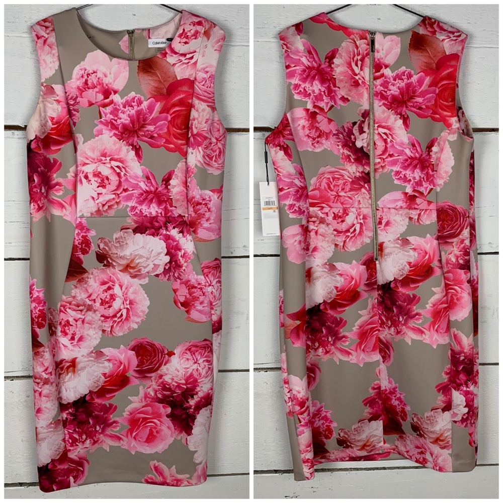 NWT Calvin Klein Dress Size 16 W